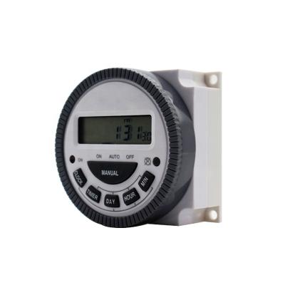 China 220V 16a Digital Automatic Programmable Electronic Timer Switch TM619 With Inner Battery TM619 for sale