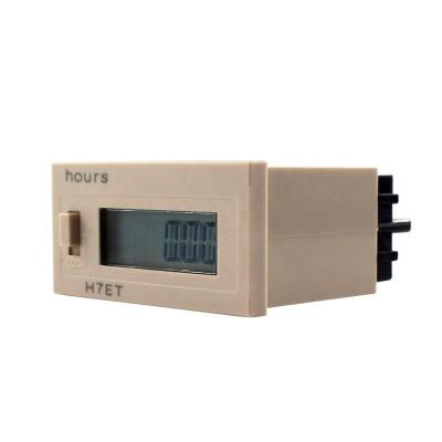 China Hot Sale Digital Hour Meter H7ET-BM or DHC3L H7ET-BM for sale