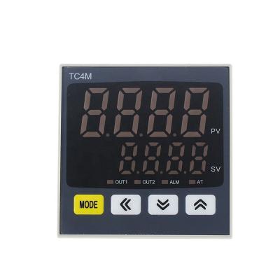 China 220V Digital PID Thermostat Temperature Controller for Incubator TC4M-R1TC K J E PT100 Input Relay and SSR Output TC4M-R1TC for sale