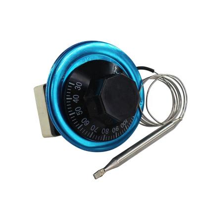 China Temperature Control Heater Capillary Gas Geyser Thermostat 30-110 Degree For Furnace With Knob Thermostat 30-110 Degree for sale