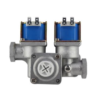 China High Quality Commercial Kitchen Pressure Control 24VDC Safety Gas Solenoid Valve SL11-02BS for sale