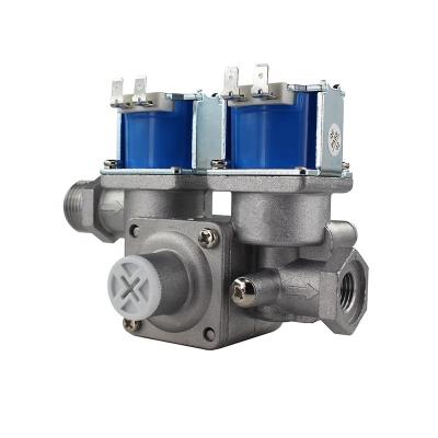 China 24VDC SL11-02AS Outdoor High Quality Pressure Control Safety Gas Solenoid Valve For Furnace for sale