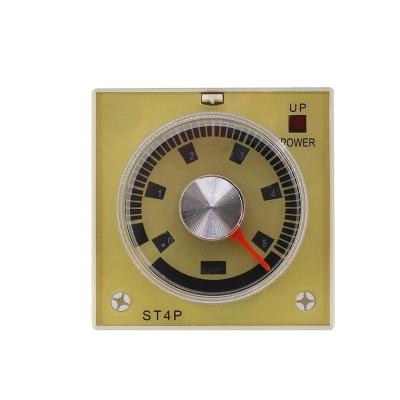 China Other Good Quality Relay Module ST4P Time Delay 220V 3A Industrial Electric Adjustable Timer for sale