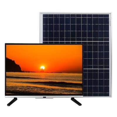 China Home Solar Type Small Size DC 12V Flat Panel TV Solar TV DC 12V Television LCD TV 19 Inch for sale