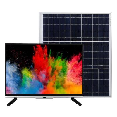 China Home Television Smart TV DC Solar Television 32 Inch Solar TV 32