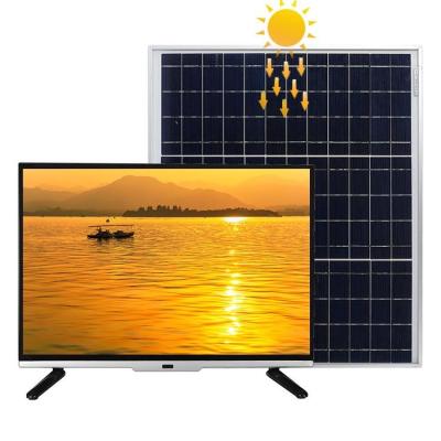 China Home Solar TV 4k Smart TV DC Television 40 Inch Solar TV 40