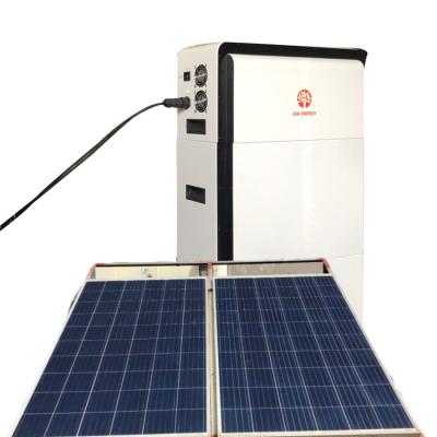 China Solar Panel Kit System 5kva Home Solar Power System With Lithium Battery Off Grid Solar System 10kw for sale