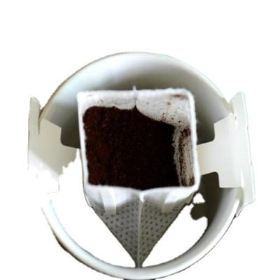 China Moisture Proof Material Eco-friendly Custom Stand Up Aluminum Foil Ear Drip Coffee Hanging Filter Bag for sale