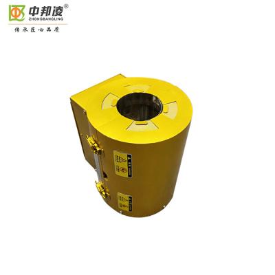 China Energy Saving and Lower Temperature Surface 380V 50HZ Nano Infrared Heater for Conical Screw Barrel Extruder for sale