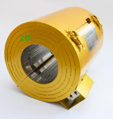 China Energy Saving Industry Heating Process ZBL D125*360 Band Heater For Injection Molding Machines for sale