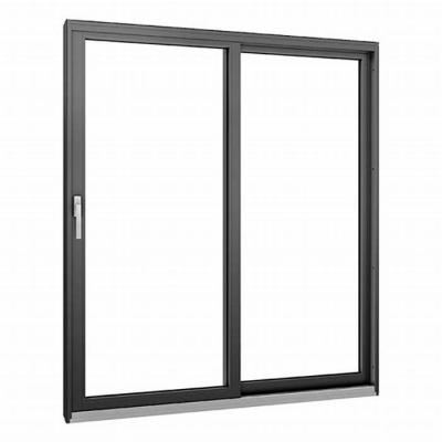 China Sliding Hot Sale Indoor Silent Sliding Aluminum Windows And Doors Modern Design for sale