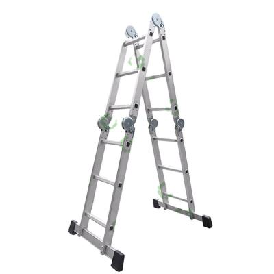 China Modern design custom color modern hot sale universal folding aluminum ladder for sale