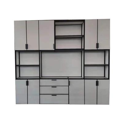 China 2021 new design decorations and modern style 6063-T5 aluminum extrusion profiles wardrobe with cheap for sale