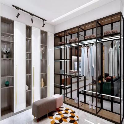 China Decorations Customize High Quality 6063-T6 Aluminum Closet And Wardrobe Extrusion Profiles for sale