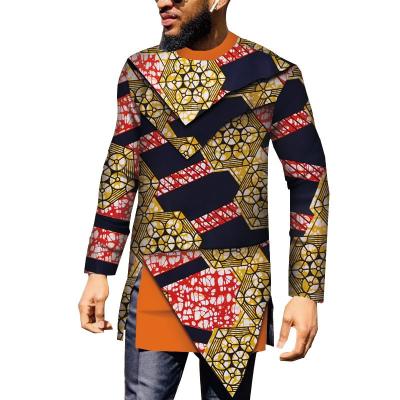 China Factory supply comfortable fashion print african clothes afrikaner african dashiki men suits for sale