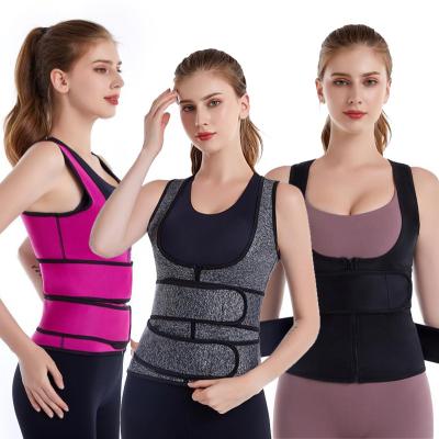 China Antibacterial Popular Hot Red Popular Shaper Pusher Shaper Neoprene Tummy Control Fashion Seamless Waist Trainer Waist Shapewear for sale