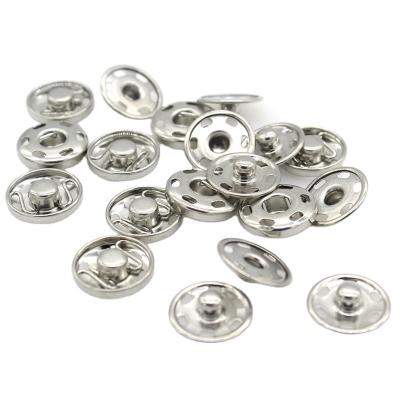 China Applicable Clothing Accessories Clothing Accessories Two Part Push Button Sew-on Snap Buttons Wholesale Advanced High Quality 6mm-22mm Round Eyelets for sale