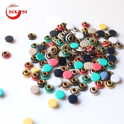 China Wholesale Zinc Alloy Pocket Jeans Jeans Rivets Plating Decorative Accessories for sale