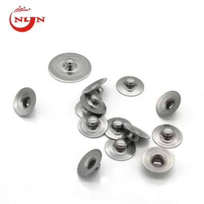 China Nickel Free Alloy Jeans Rivets Metal Trimming Denim Rivets for sale