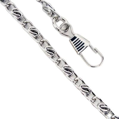 China New Arrival 120cm Metal Leather Bag Hook Chain Straps for sale