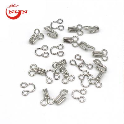 China Practical Economic Metal Bra Underwear Hook Eye Accessories for sale