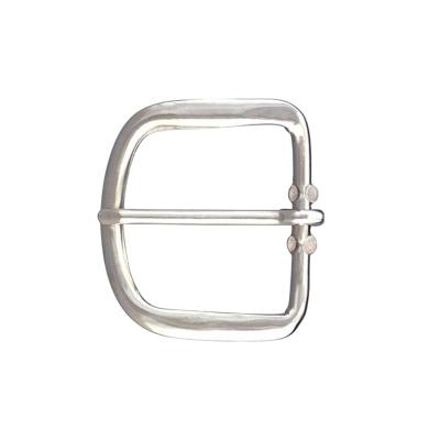 China Customized Hot Sale Economy Heel Bar Buckle Nickel Plate 33mm/41mm/44mm for sale