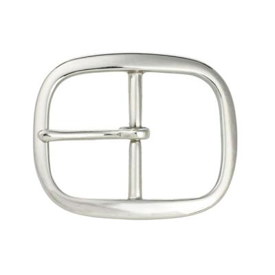 China Customized Hot Sale Economy Center Bar Buckle Nickel Free Belt Buckles 32mm/38mm/45mm for sale