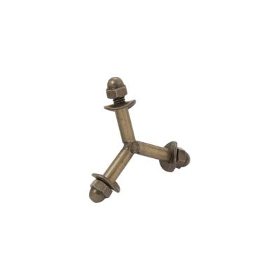 China New Arrival Steel Tri Steel Bolts With Joint For Tri Leg Stool for sale