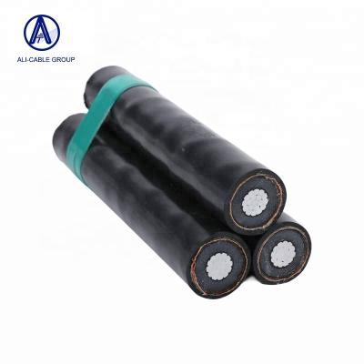 China Power Transport Ali PE PVC LSZH Jacket Insulated Overhead Industrial Electrical Aluminum Underground Cable Conductor for sale