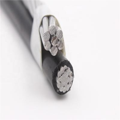 China 3*336.4+1*4/0AWG Waterproof And Flame Retardant Aluminum Conductor Low Voltage 0.6/1kvabc Overhead Power Cable for sale