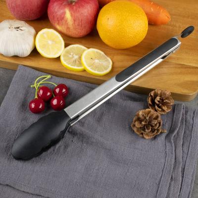 China Viable Silicone Kitchen Tongs Silicone Tongs Kitchen Tongs for sale