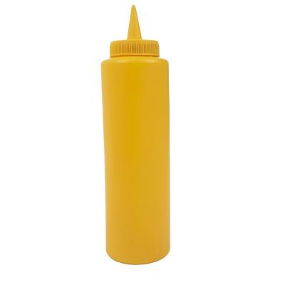 China Sustainable Kitchen Cooking Accessories Condiment Dispenser Plastic Squeeze Bottle For Sauce Vinegar for sale