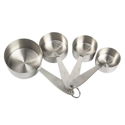 China Viable Wholesale Stainless Steel Tools Measuring Cups and Dosers for sale