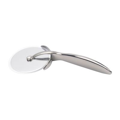 China Durable Premium Pizza Cutter Stainless Steel Pizza Cutter Wheel Easy To Cut And Clean Super Sharp Pizza Slicer for sale