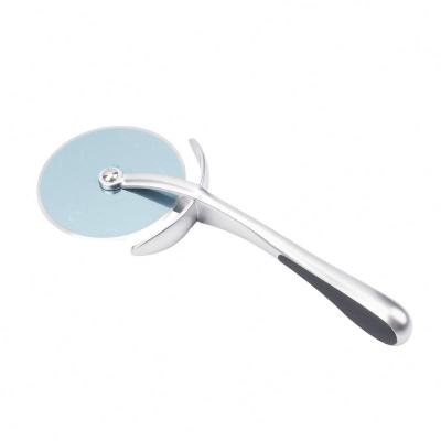 China High-qualiy viable hot selling pizza cutter stainless steel pizza cutter wheel with anti-skid handle for sale