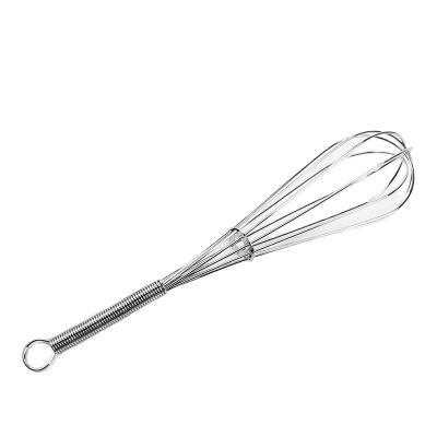 China Kitchen Viable Egg Beater Manual Stainless Steel Egg Beater for sale