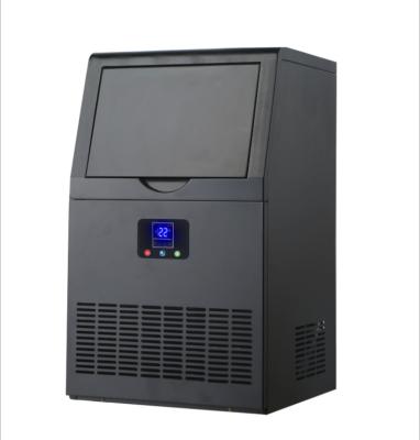 China Hotel Equipment Commercial Ice Automatic Control System Air Cooled Ice Cube Supply Machine Supplied CE Certification Ice Block Maker for sale