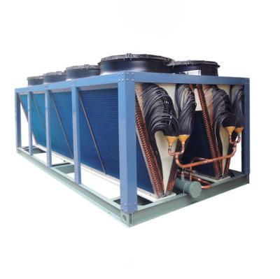 China High Efficiency V Type Heat Transfer Industrial Accessories Air Dry Cooler for sale