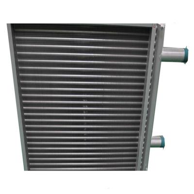 China Heater Parts Industrial Type Air Cooled Stainless Steel Finned Tube Cold Heat Exchanger for sale