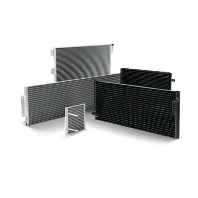 China Professional High Heat Transfer Preformance Chiller All Aluminum Microchannel Heat Exchanger Condenser for sale