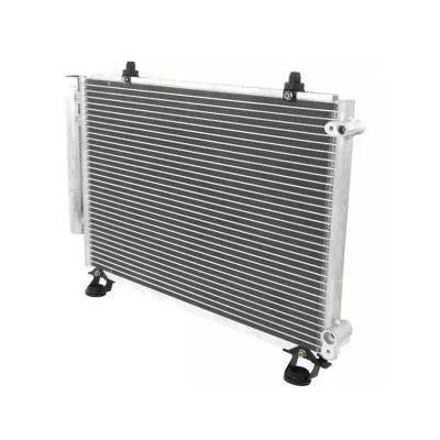 China High Heat Transfer Preformance Multi Purpose Plate Microchannel Aluminum Heat Exchanger Condenser for sale