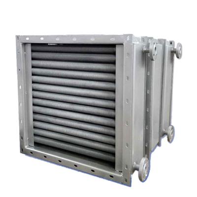 China Heater Parts China Supplier Smoke Finned Tube Steel Heat Exchanger for Heat Recovery or Drying Food Tea for sale