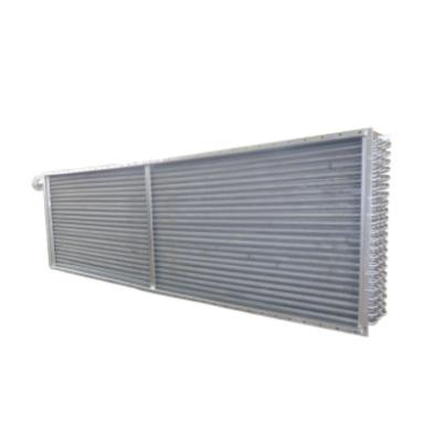 China Heater Parts Chilled Water and Refrigerant Aluminum Finned Tube Air Cooled Heat Exchanger for sale