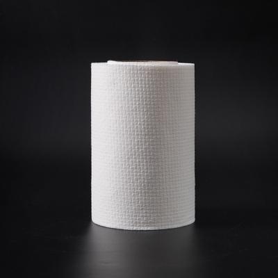 China Breathable high quality spunlace nonwoven fabric for wet wipes for sale