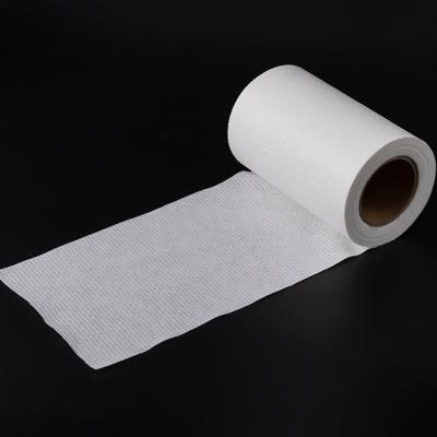 China Breathable Spunlace Fabric Spunbond Nonwoven Fiber For Air Filter Equipment for sale