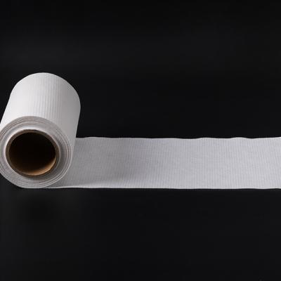 China Breathable printed elastic polyester spunlace nonwoven fabric for antipyretic hydrogel patch for sale