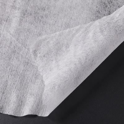 China Breathable Spunlace Nonwoven Fabric Width 240mm Thickness 50 Gsm For Wet Diaper Cloth And Towel Use for sale