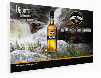 China MDF Commercial Digital Signage For Liquor Signage / Signs , electronic display boards for sale