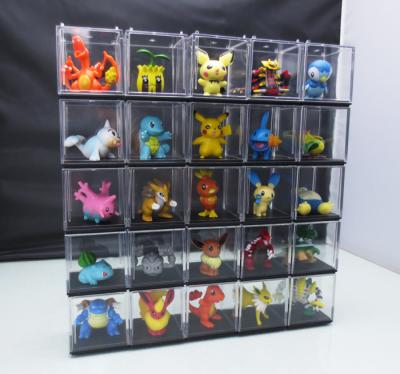 China Professional  Customized Clear Plastic POS Display Box For Cartoon / Toy for sale