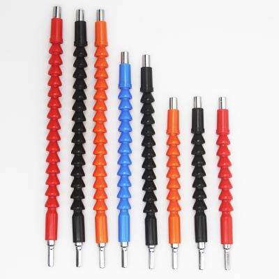 China Ordinary Type Wholesale Electric Screw Soft Steel Material Hand Drill Universal Flexible Connection Chuck Shaft for sale